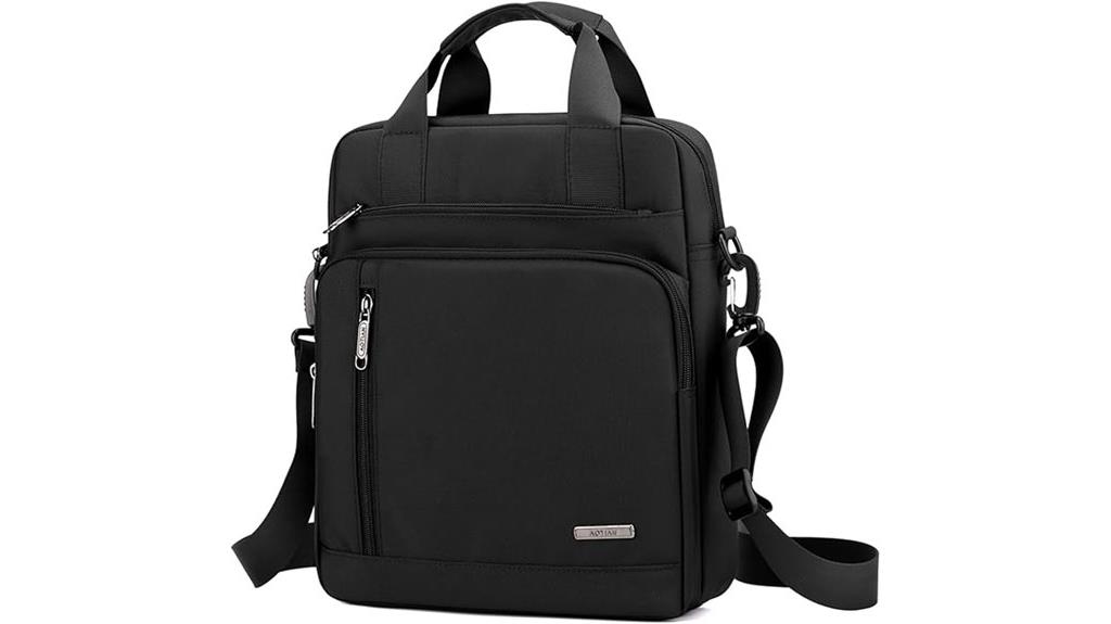 men s 13 inch waterproof messenger