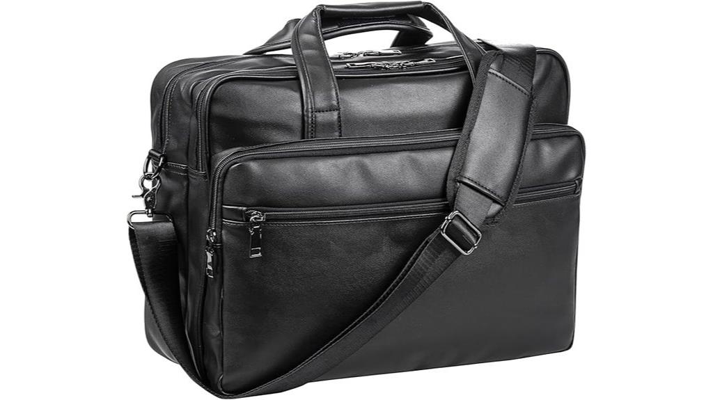 men s leather laptop bag