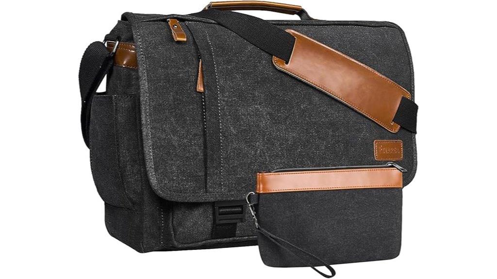 messenger bag for 17 inch laptop