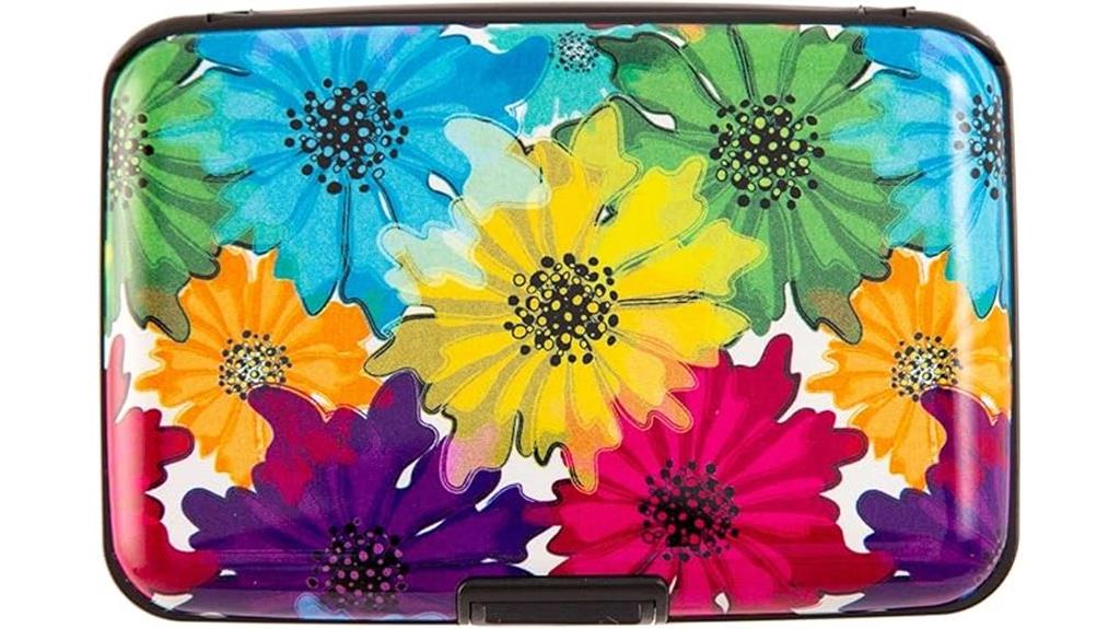 metal rfid blocking wallet