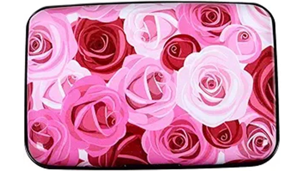 metal rfid card wallet
