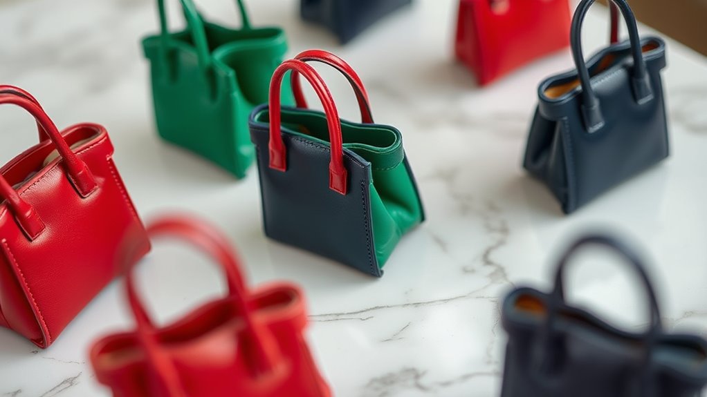 mini bags symbolize status