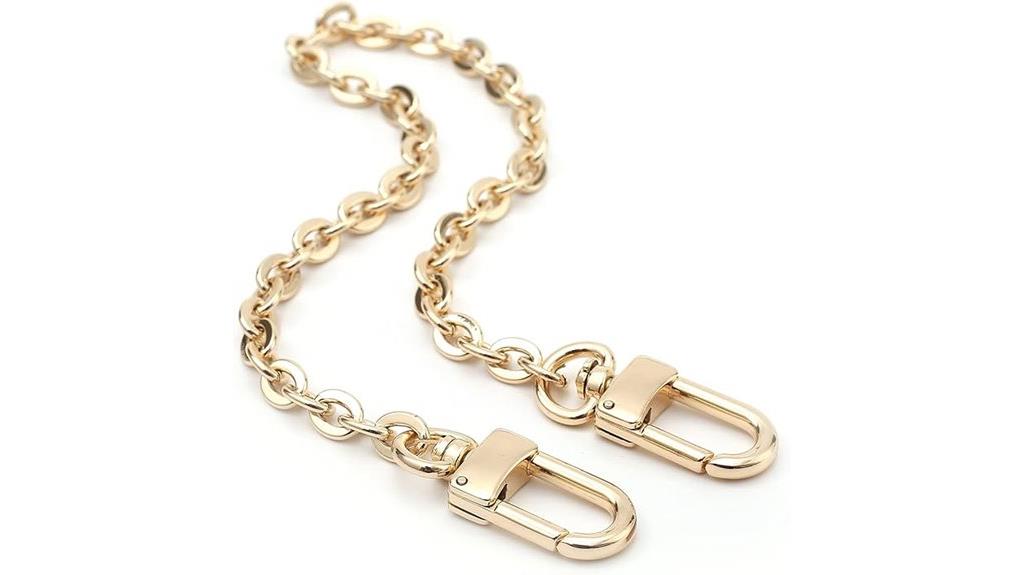 mini copper chain bag