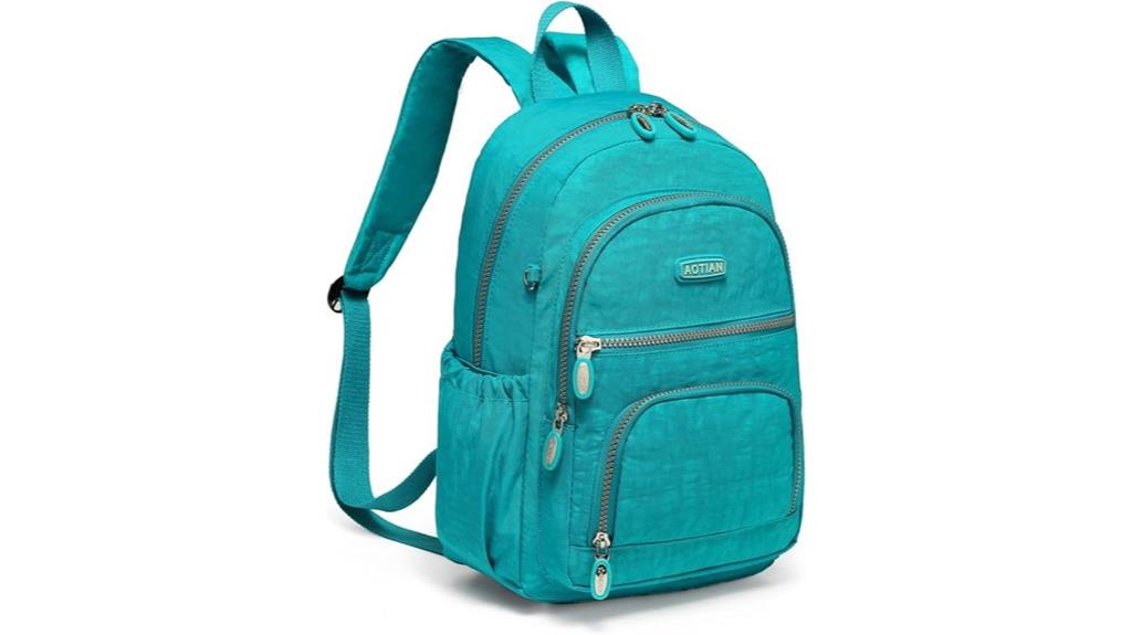 mini daypack with anti theft