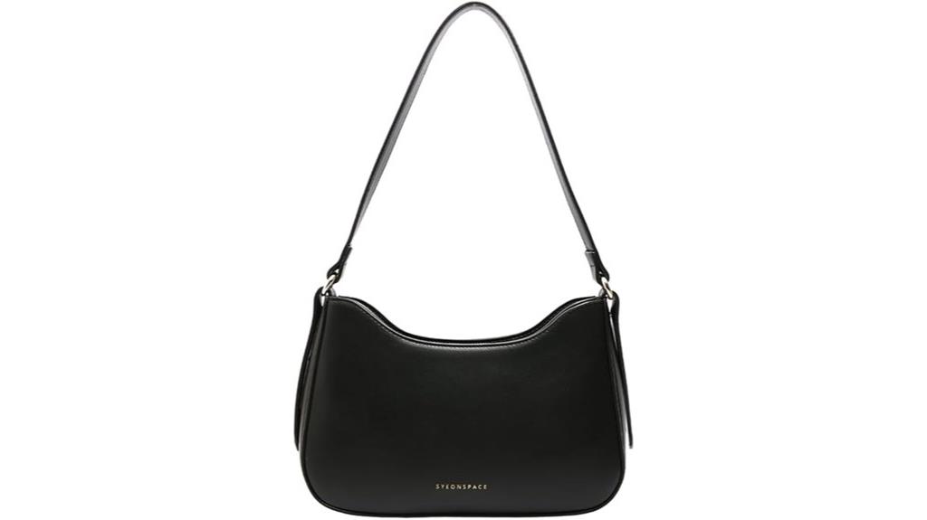 mini leather shoulder bag
