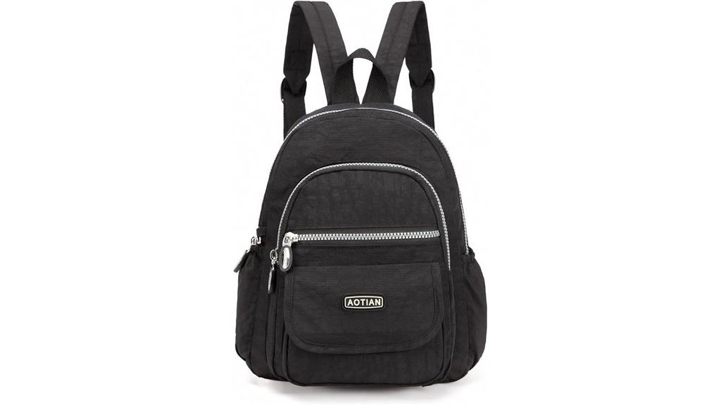 mini nylon women s backpack