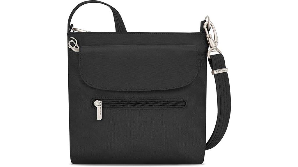 mini secure shoulder bag