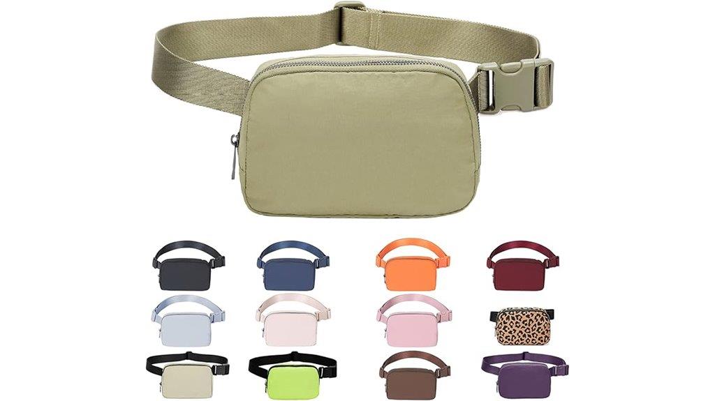 mini waist bag