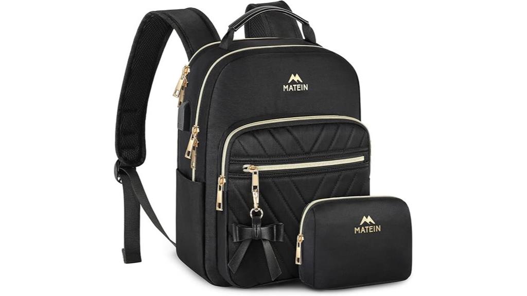 mini women s backpack with usb