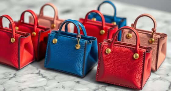 miniature handbag fashion resurgence