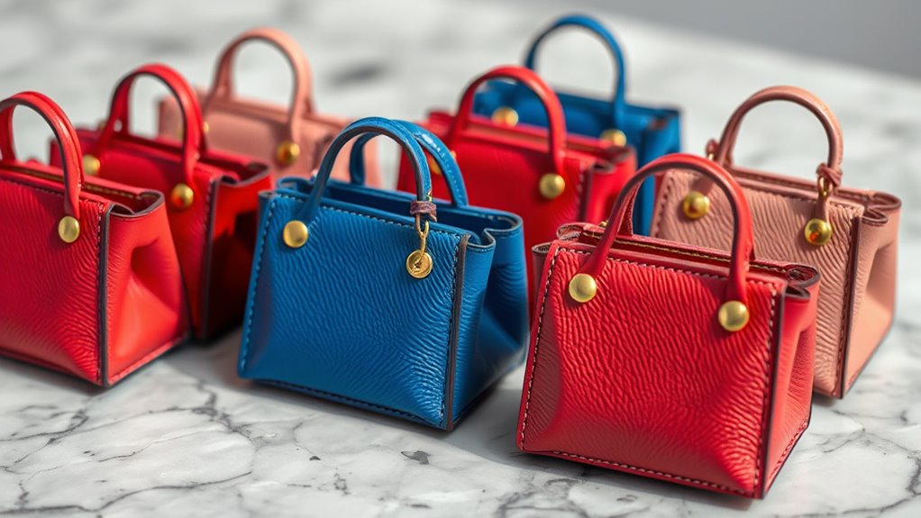 miniature handbag fashion resurgence