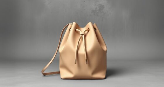 minimalism revitalized bucket bags