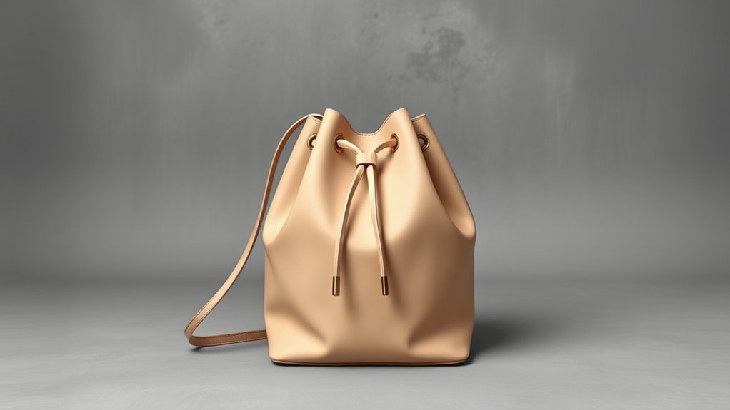 minimalism revitalized bucket bags