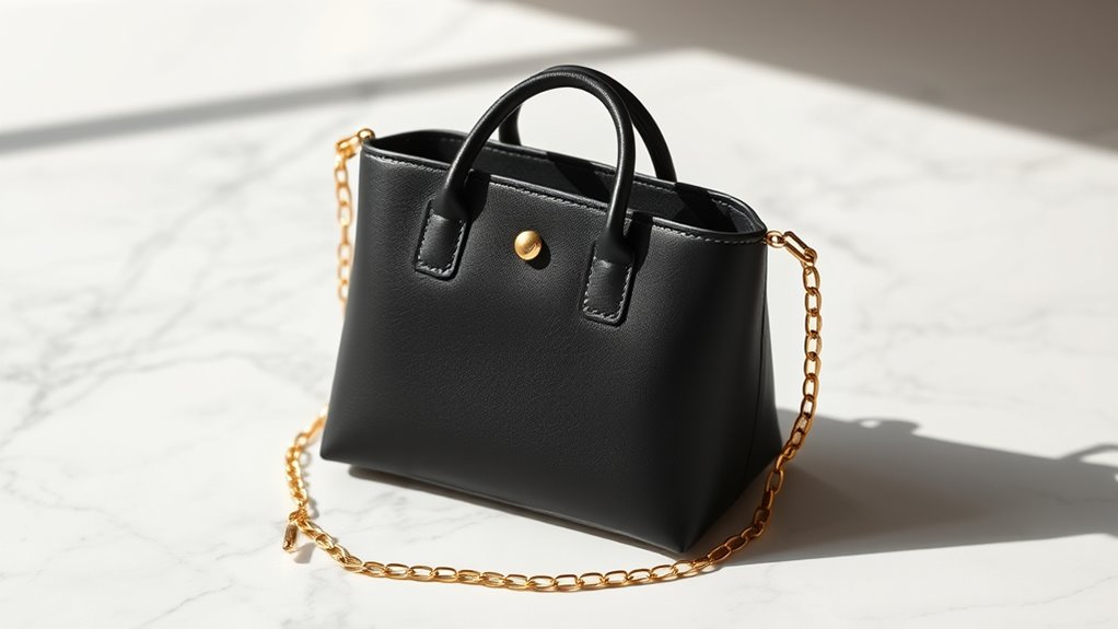 minimalist accessories make bold statements