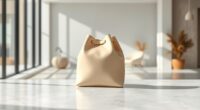 minimalist style revitalizes bucket bags