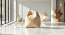 minimalist style revitalizes bucket bags
