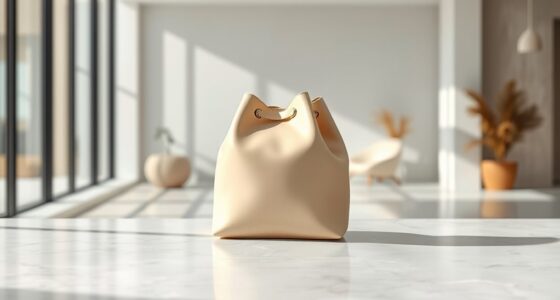 minimalist style revitalizes bucket bags