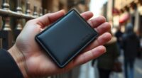 minimalist wallets deter theft