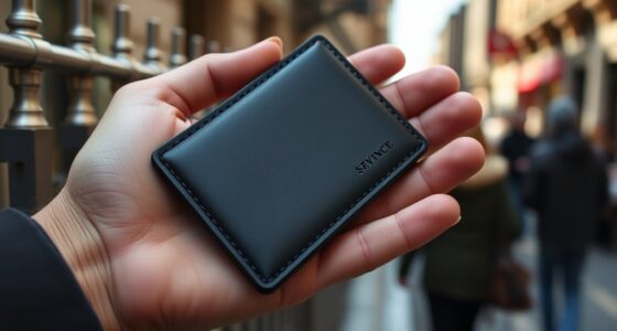 minimalist wallets deter theft