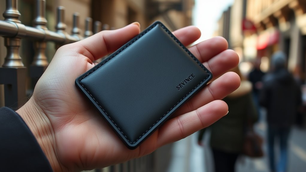 minimalist wallets deter theft