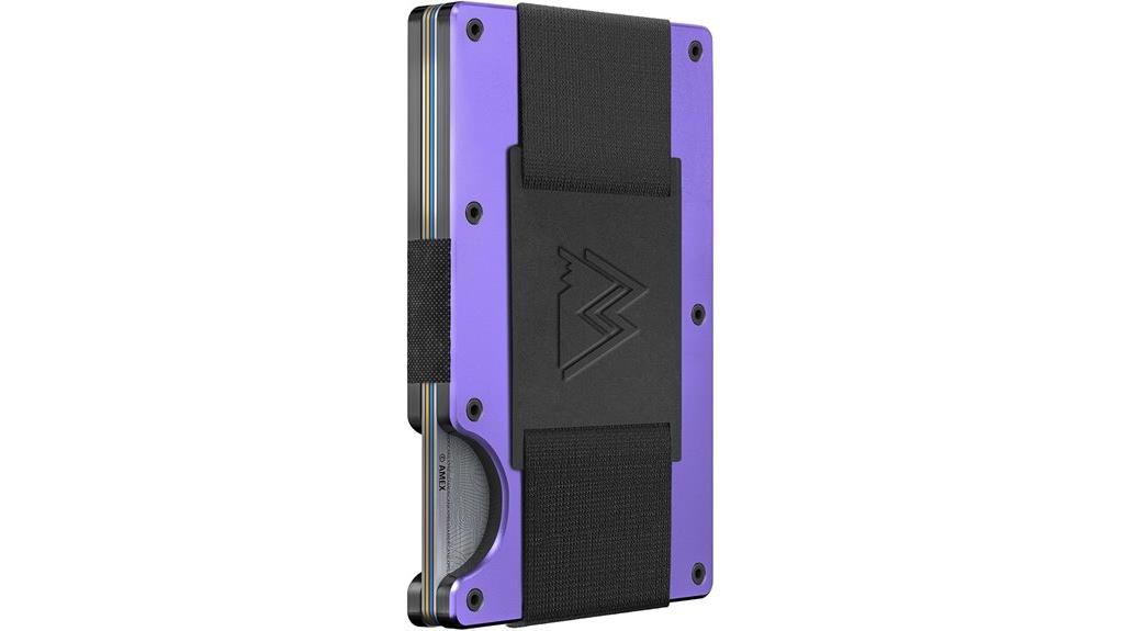 minimalist women s wallet