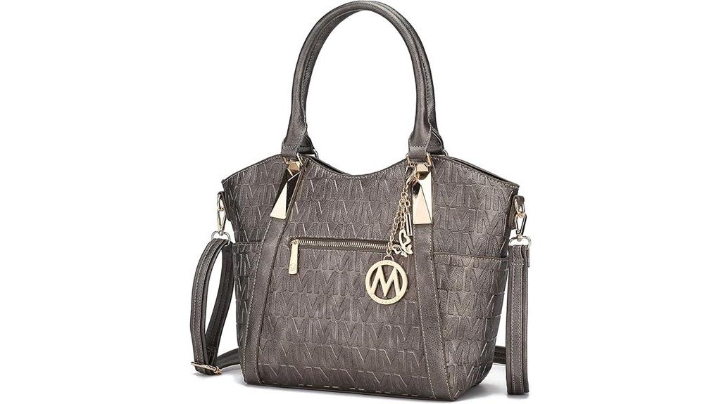 mkf tote satchel handbag