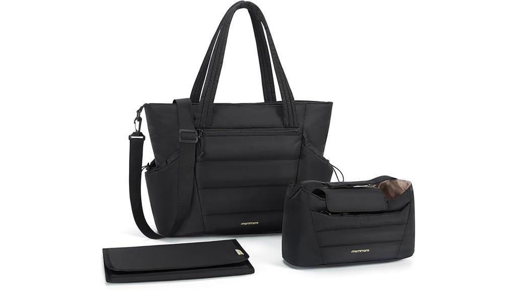mommore diaper tote organizer