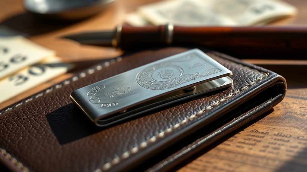 money clips as fashion accessories