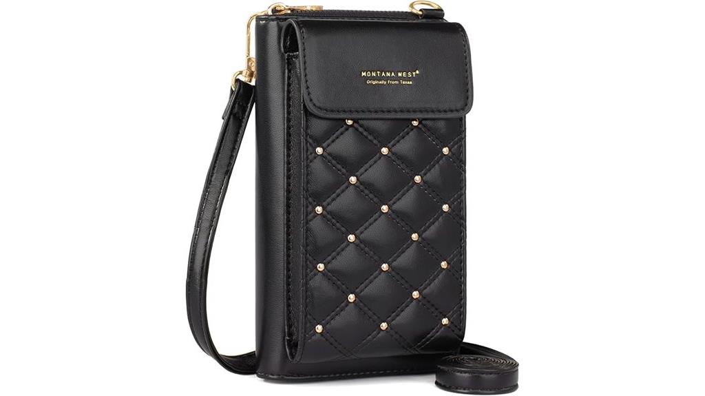 montana west cell phone purse
