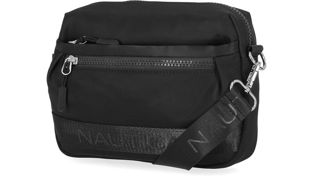 nautica nylon crossbody bag