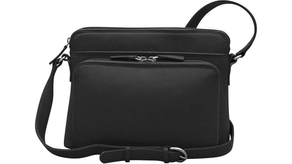 new york leather crossbody