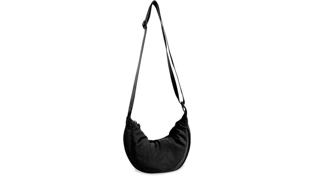nylon crossbody bag