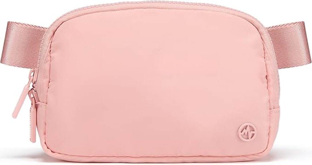 nylon two way zipper bag
