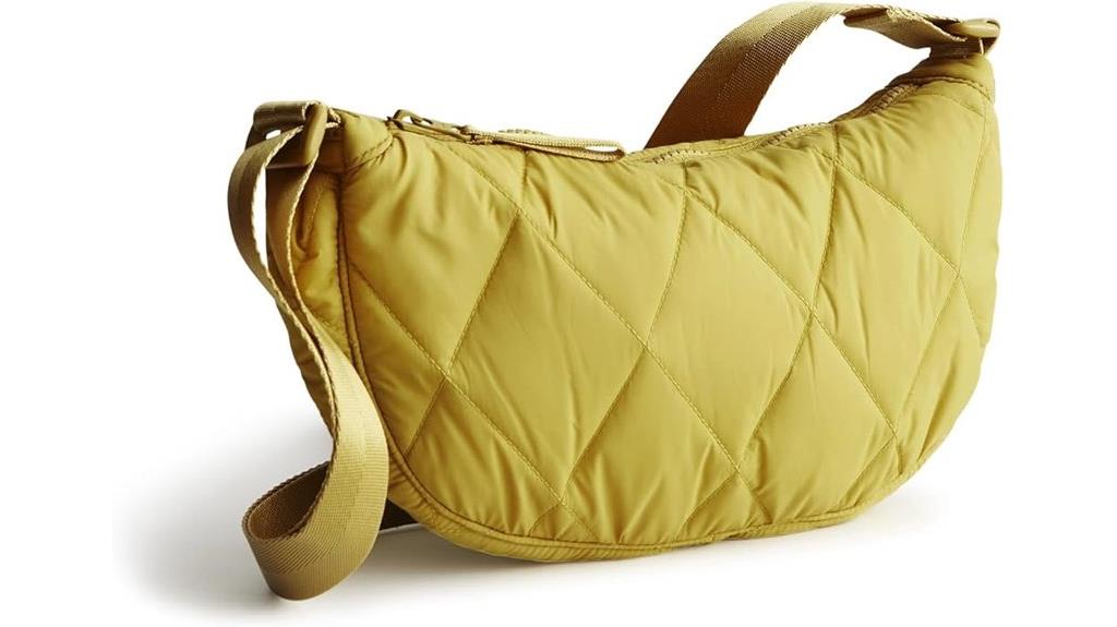 nylon vera bradley sling
