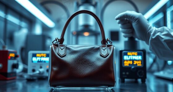 odor elimination for handbags