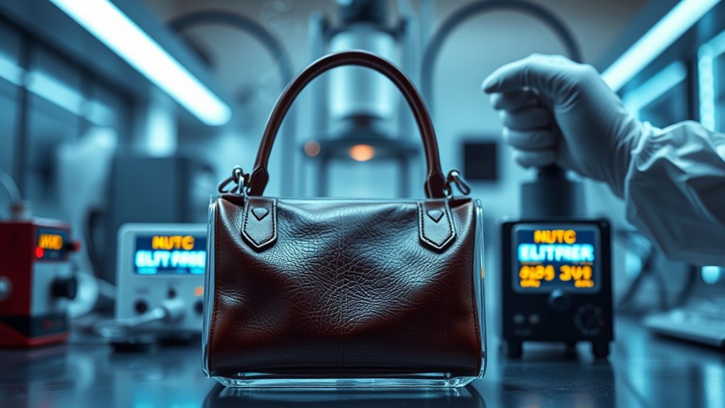 odor elimination for handbags