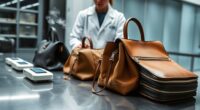 odor removal from bags