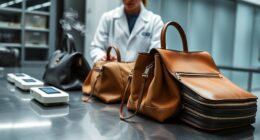 odor removal from bags
