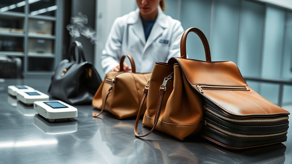 odor removal from bags