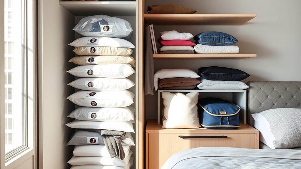 optimize closet storage efficiently