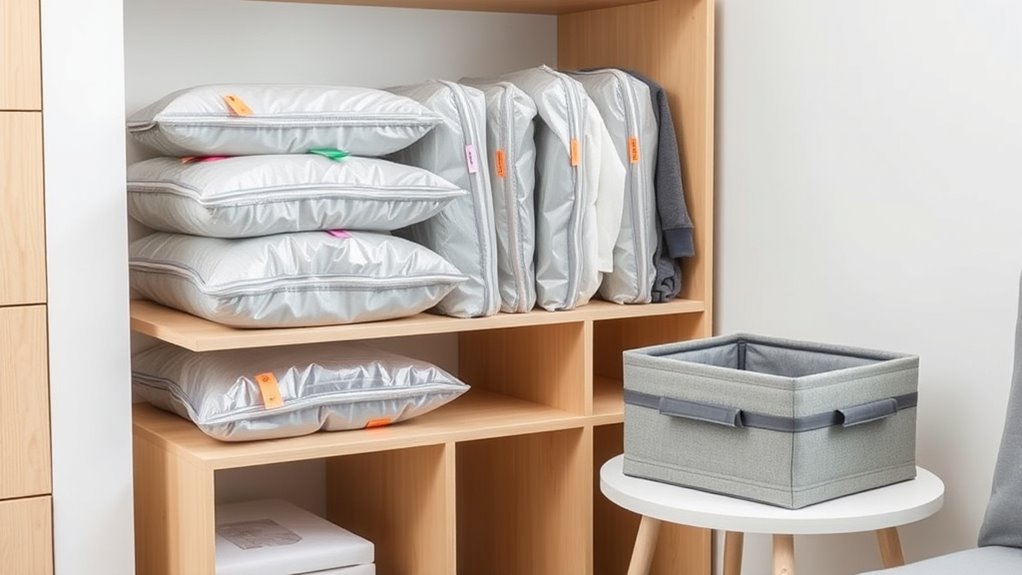 optimize storage with durable containers