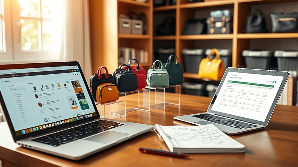 organize inventory and policies