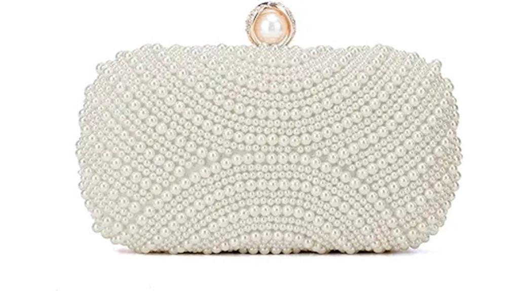 pearl clutch for events