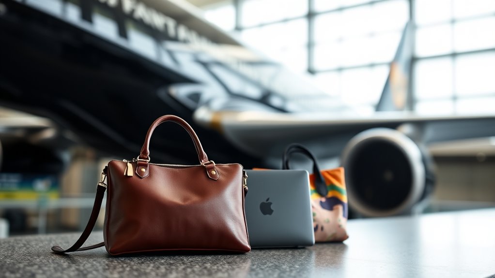 personal items and travel essentials