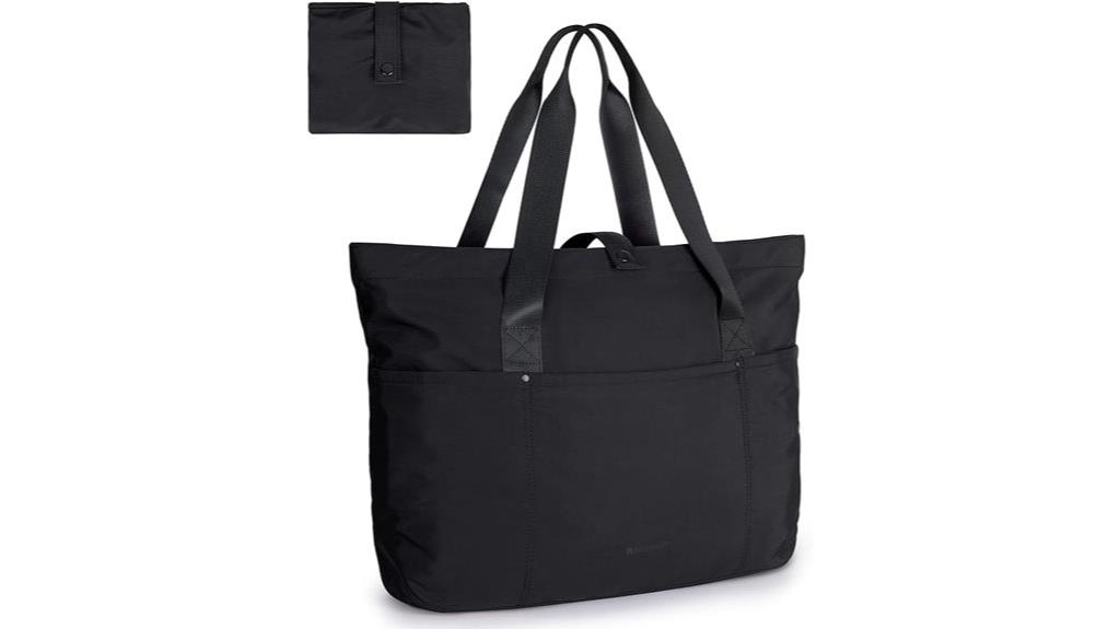 portable foldable tote bag