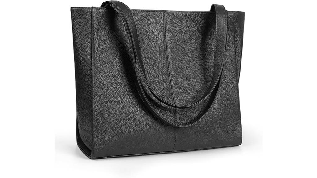 premium women s leather tote