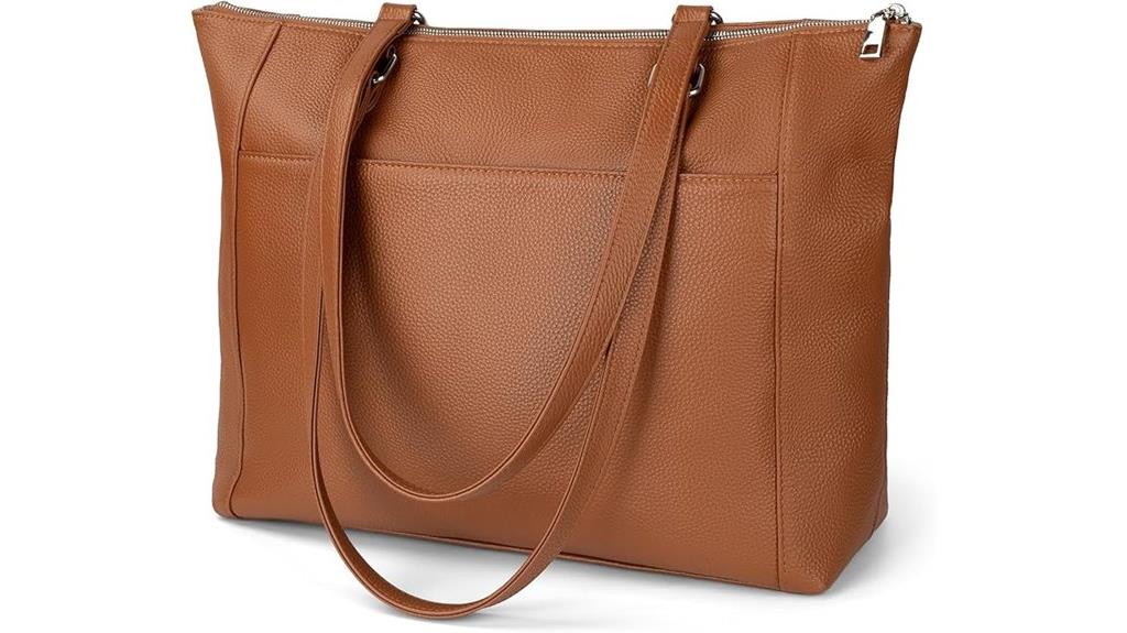 premium women s leather tote