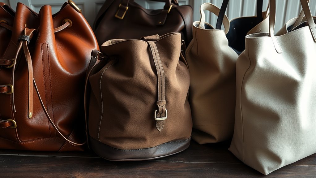 proper bag material care