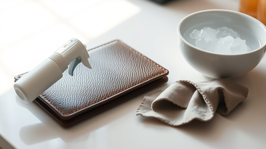 proper wallet storage and care