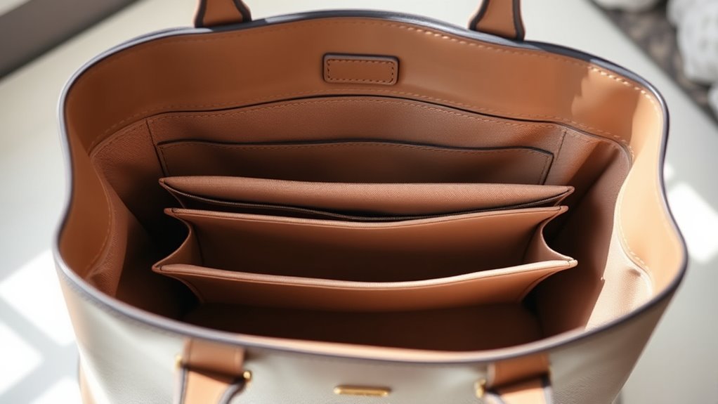 purse insert durability tips